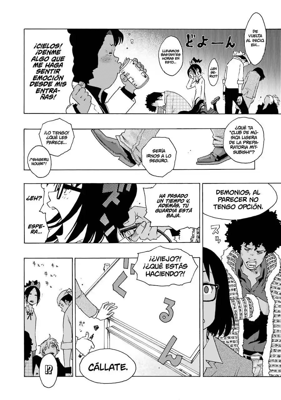 Shiori Experience: Jimi Na Watashi To Hen Na Oji-san - Capítulo 35 - Página 7 - LectorTMOo
