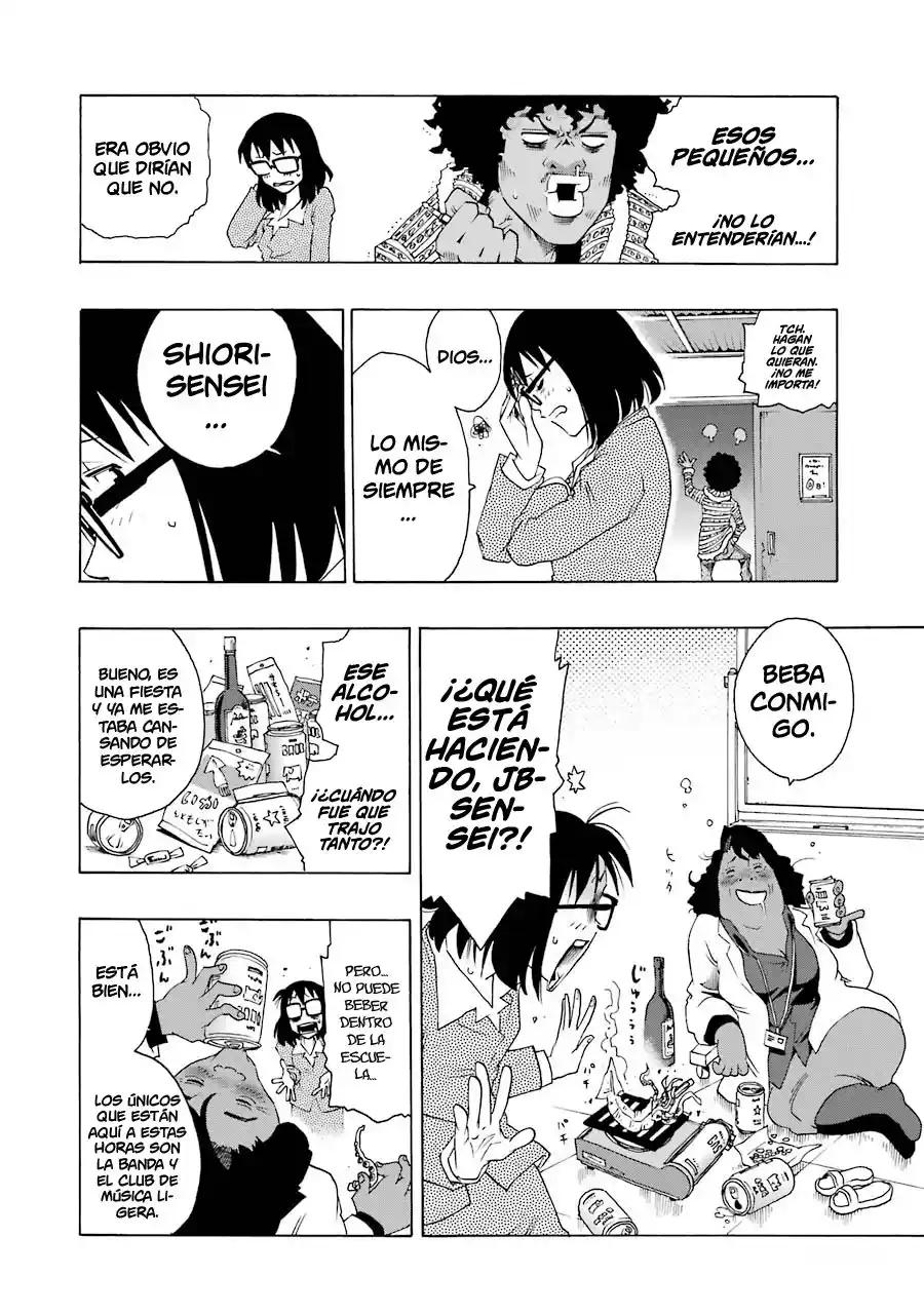 Shiori Experience: Jimi Na Watashi To Hen Na Oji-san - Capítulo 35 - Página 9 - LectorTMOo