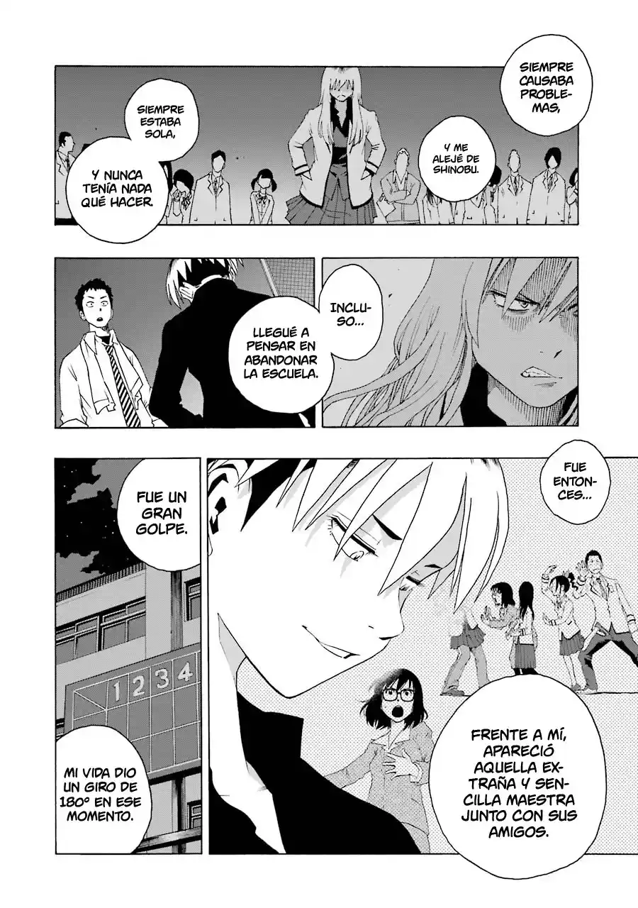 Shiori Experience: Jimi Na Watashi To Hen Na Oji-san - Capítulo 35 - Página 17 - LectorTMOo
