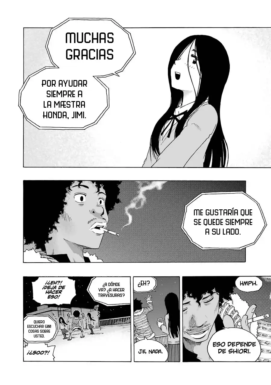 Shiori Experience: Jimi Na Watashi To Hen Na Oji-san - Capítulo 35 - Página 25 - LectorTMOo