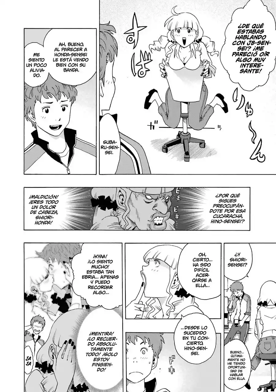 Shiori Experience: Jimi Na Watashi To Hen Na Oji-san - Capítulo 36 - Página 17 - LectorTMOo