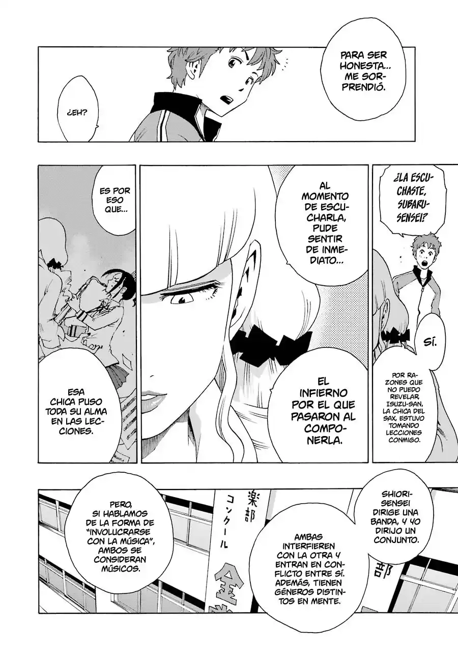 Shiori Experience: Jimi Na Watashi To Hen Na Oji-san - Capítulo 36 - Página 21 - LectorTMOo