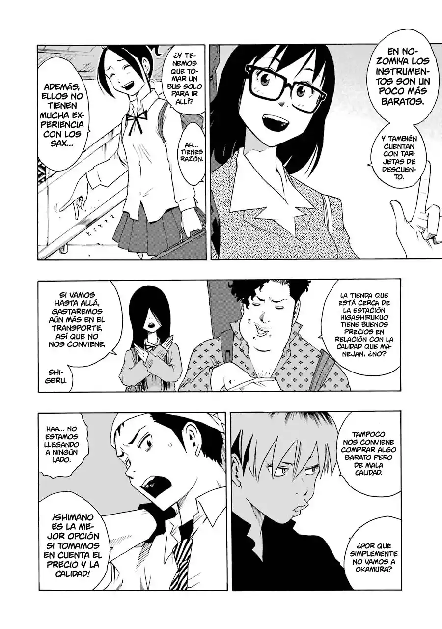 Shiori Experience: Jimi Na Watashi To Hen Na Oji-san - Capítulo 37 - Página 5 - LectorTMOo