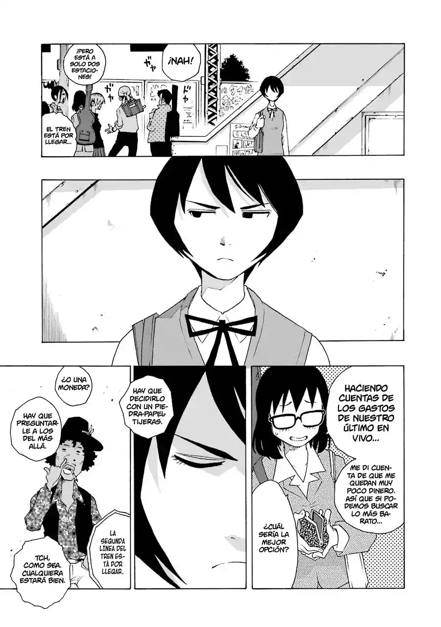 Shiori Experience: Jimi Na Watashi To Hen Na Oji-san - Capítulo 37 - Página 6 - LectorTMOo