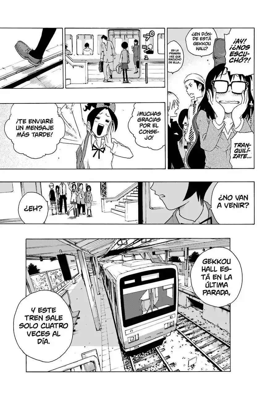 Shiori Experience: Jimi Na Watashi To Hen Na Oji-san - Capítulo 37 - Página 8 - LectorTMOo