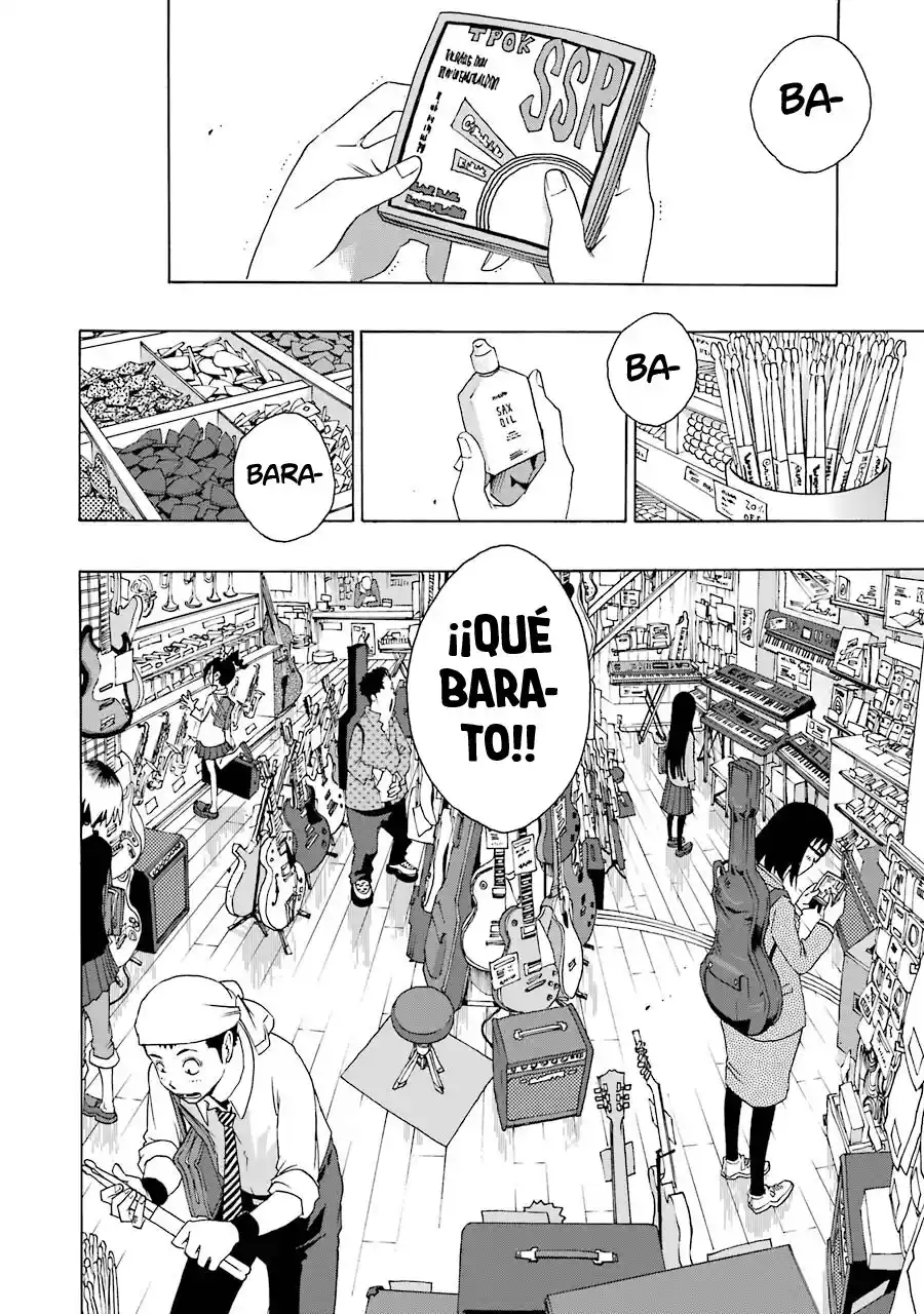 Shiori Experience: Jimi Na Watashi To Hen Na Oji-san - Capítulo 37 - Página 10 - LectorTMOo