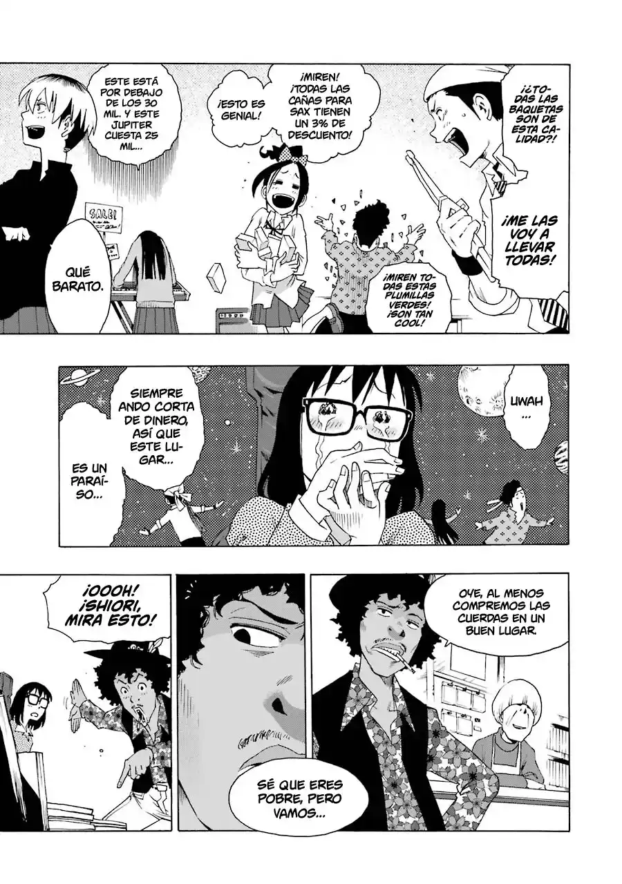 Shiori Experience: Jimi Na Watashi To Hen Na Oji-san - Capítulo 37 - Página 11 - LectorTMOo