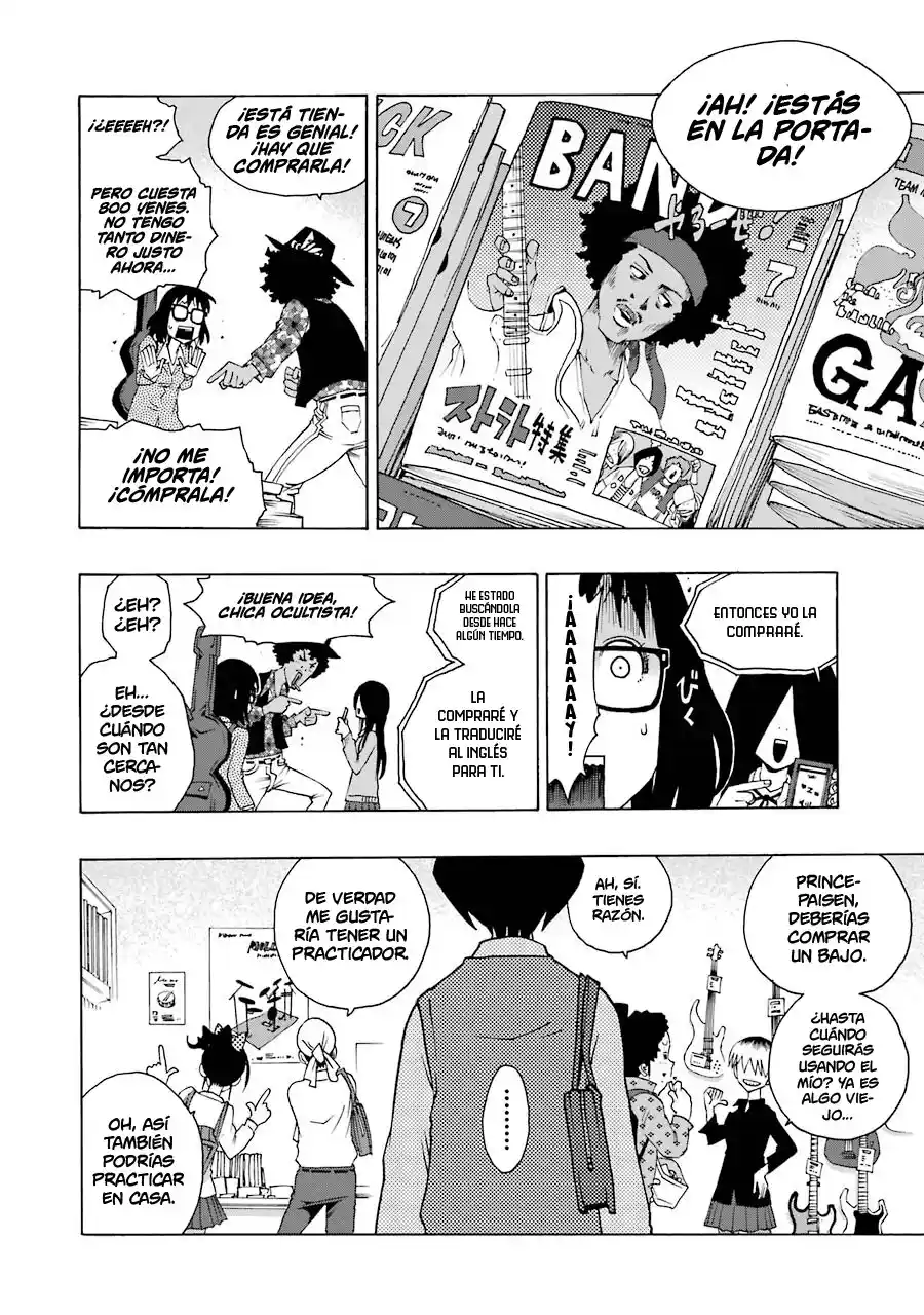 Shiori Experience: Jimi Na Watashi To Hen Na Oji-san - Capítulo 37 - Página 12 - LectorTMOo
