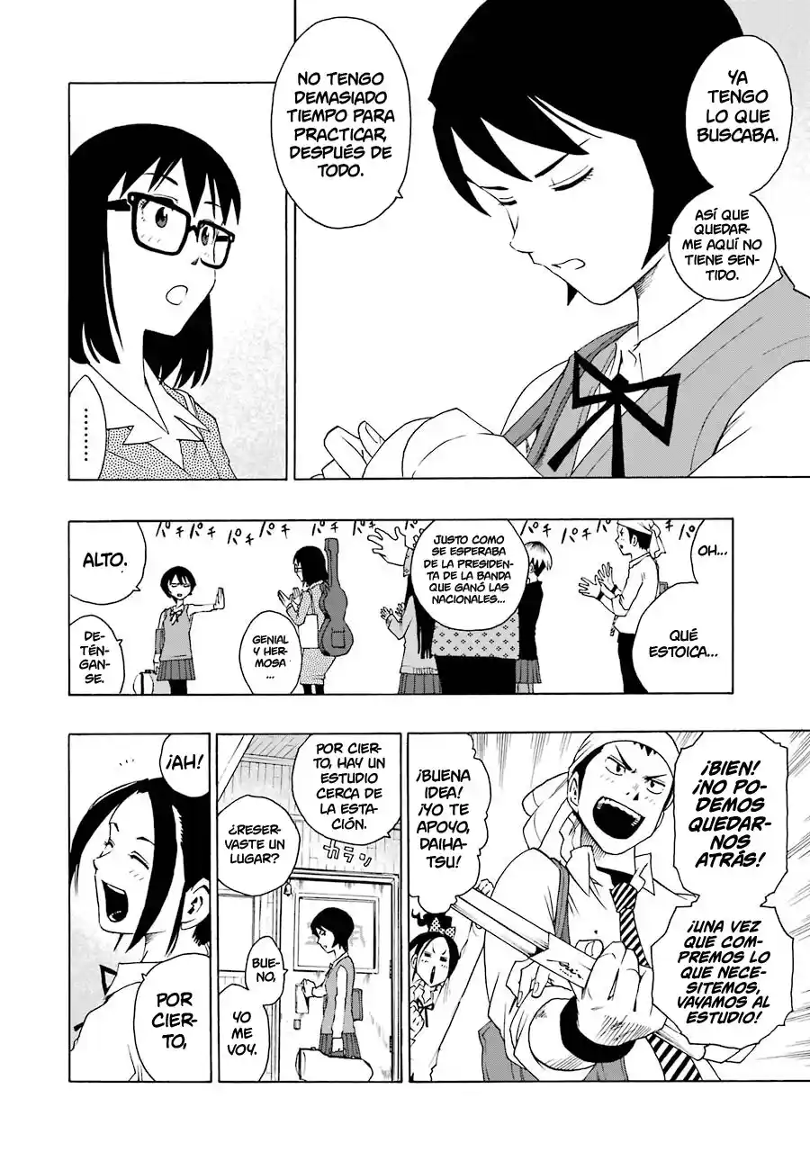 Shiori Experience: Jimi Na Watashi To Hen Na Oji-san - Capítulo 37 - Página 14 - LectorTMOo