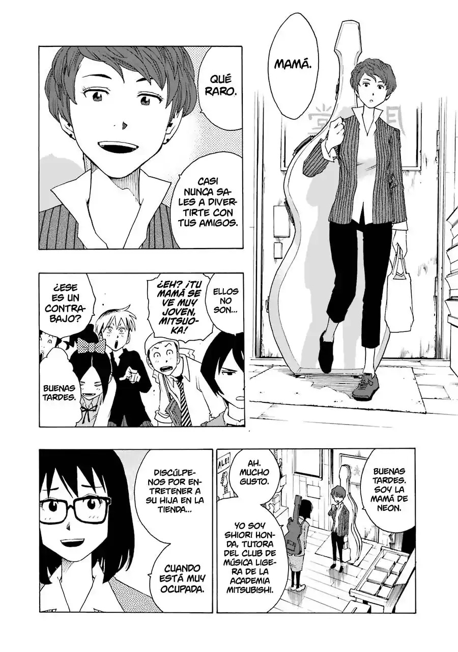 Shiori Experience: Jimi Na Watashi To Hen Na Oji-san - Capítulo 37 - Página 18 - LectorTMOo