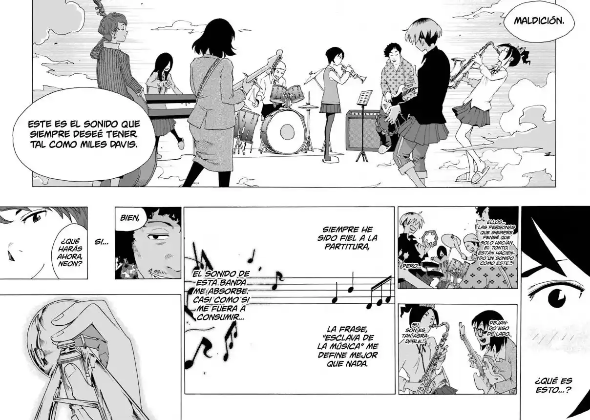 Shiori Experience: Jimi Na Watashi To Hen Na Oji-san - Capítulo 37 - Página 34 - LectorTMOo