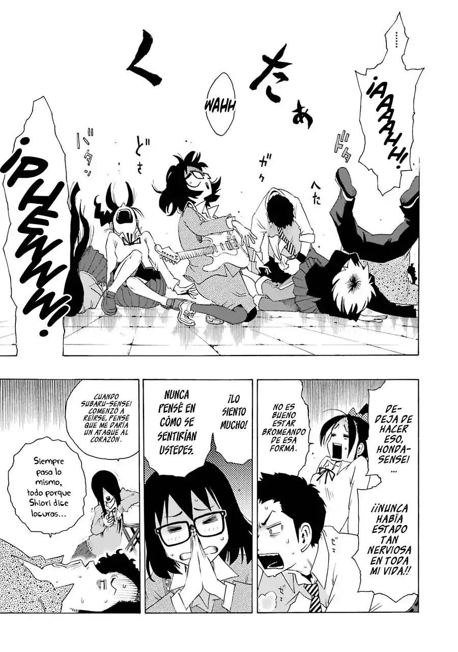 Shiori Experience: Jimi Na Watashi To Hen Na Oji-san - Capítulo 38 - Página 11 - LectorTMOo