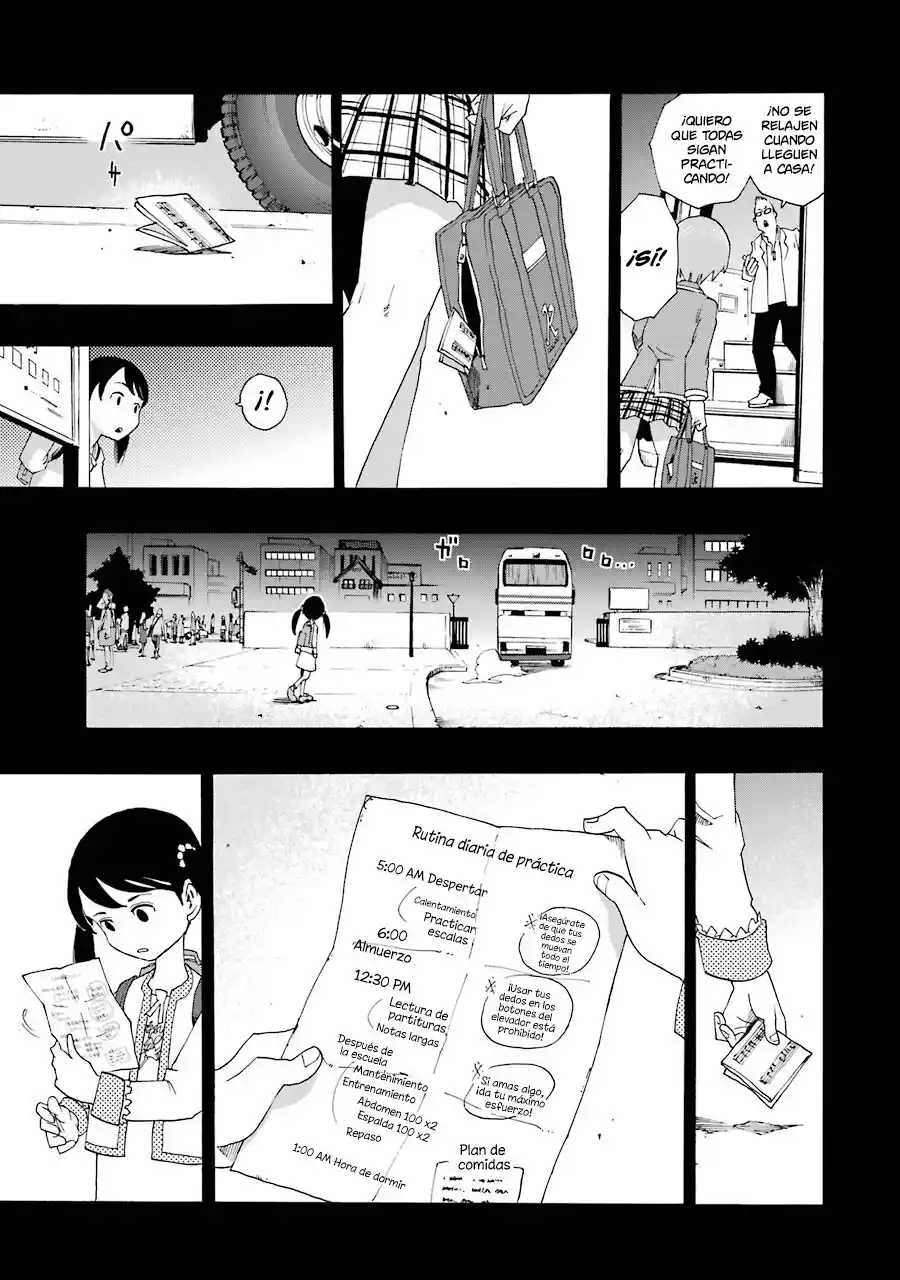 Shiori Experience: Jimi Na Watashi To Hen Na Oji-san - Capítulo 38 - Página 34 - LectorTMOo