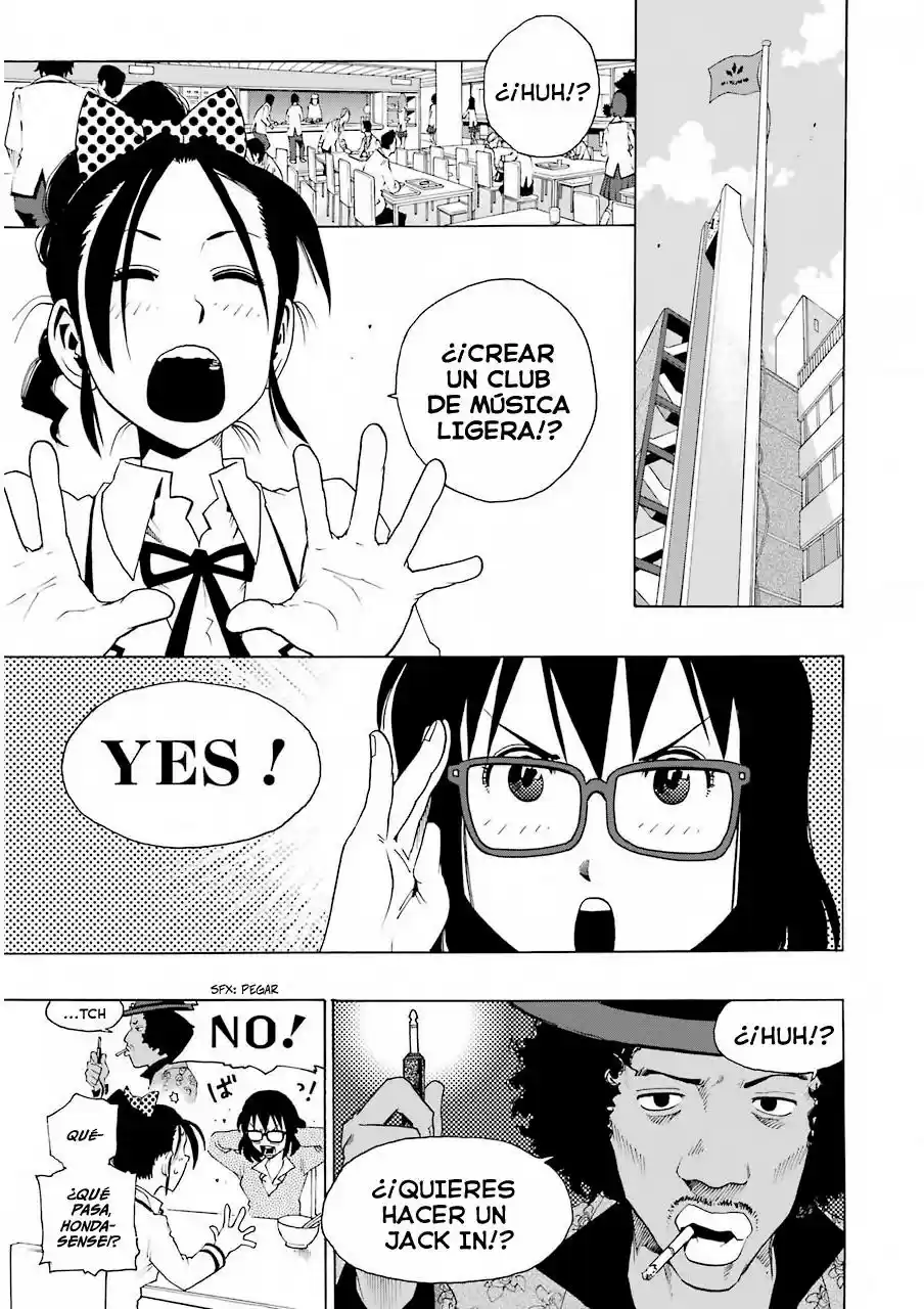 Shiori Experience: Jimi Na Watashi To Hen Na Oji-san - Capítulo 4 - Página 5 - LectorTMOo