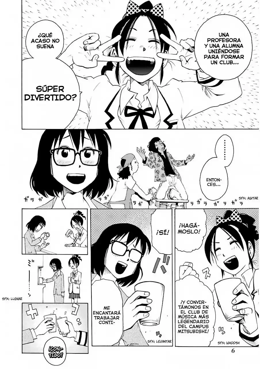 Shiori Experience: Jimi Na Watashi To Hen Na Oji-san - Capítulo 4 - Página 8 - LectorTMOo