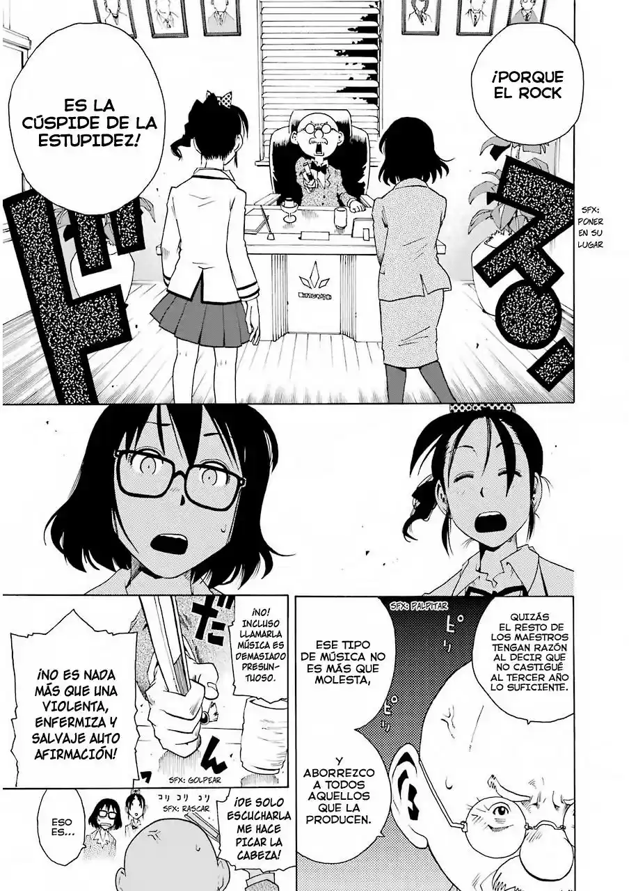 Shiori Experience: Jimi Na Watashi To Hen Na Oji-san - Capítulo 4 - Página 11 - LectorTMOo