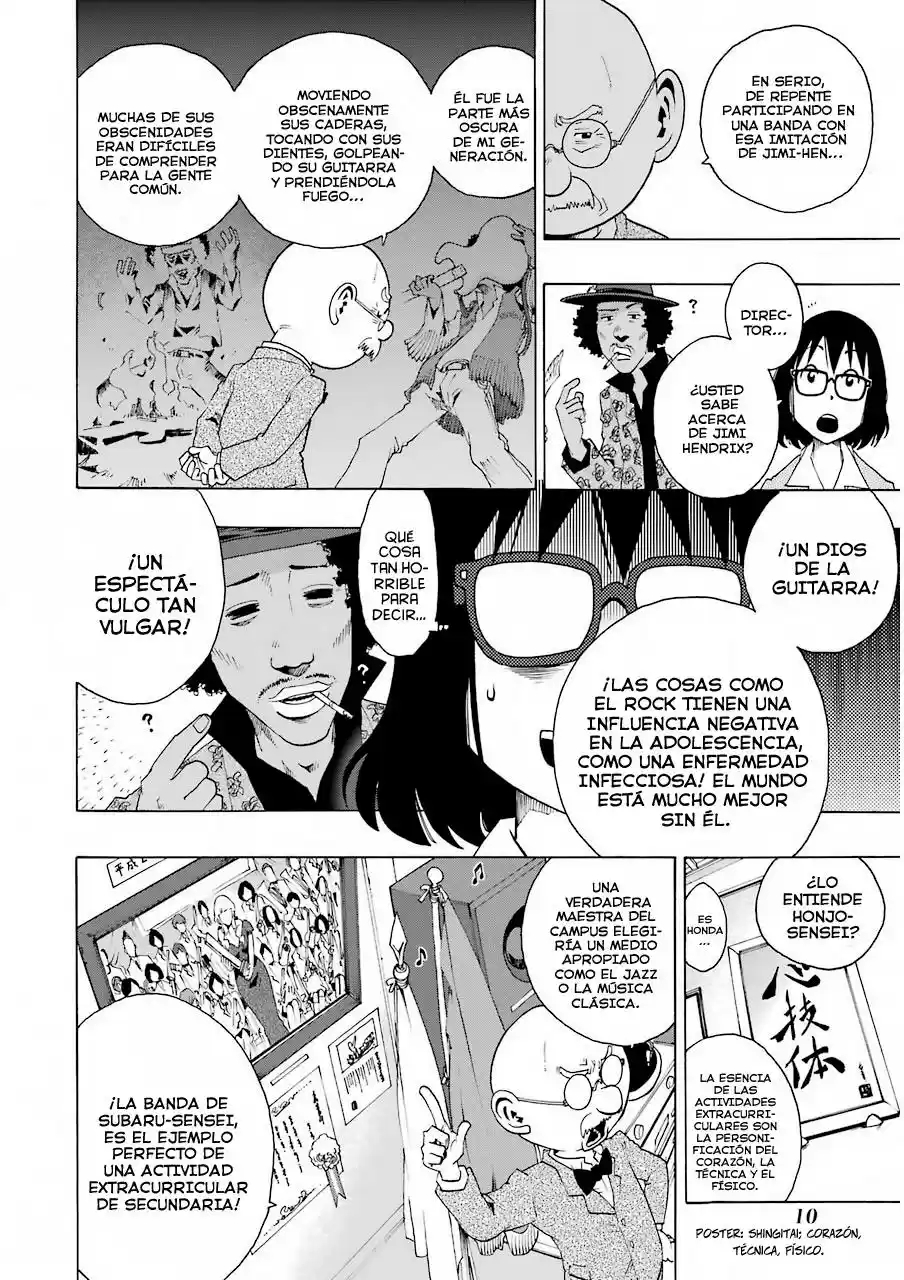 Shiori Experience: Jimi Na Watashi To Hen Na Oji-san - Capítulo 4 - Página 12 - LectorTMOo