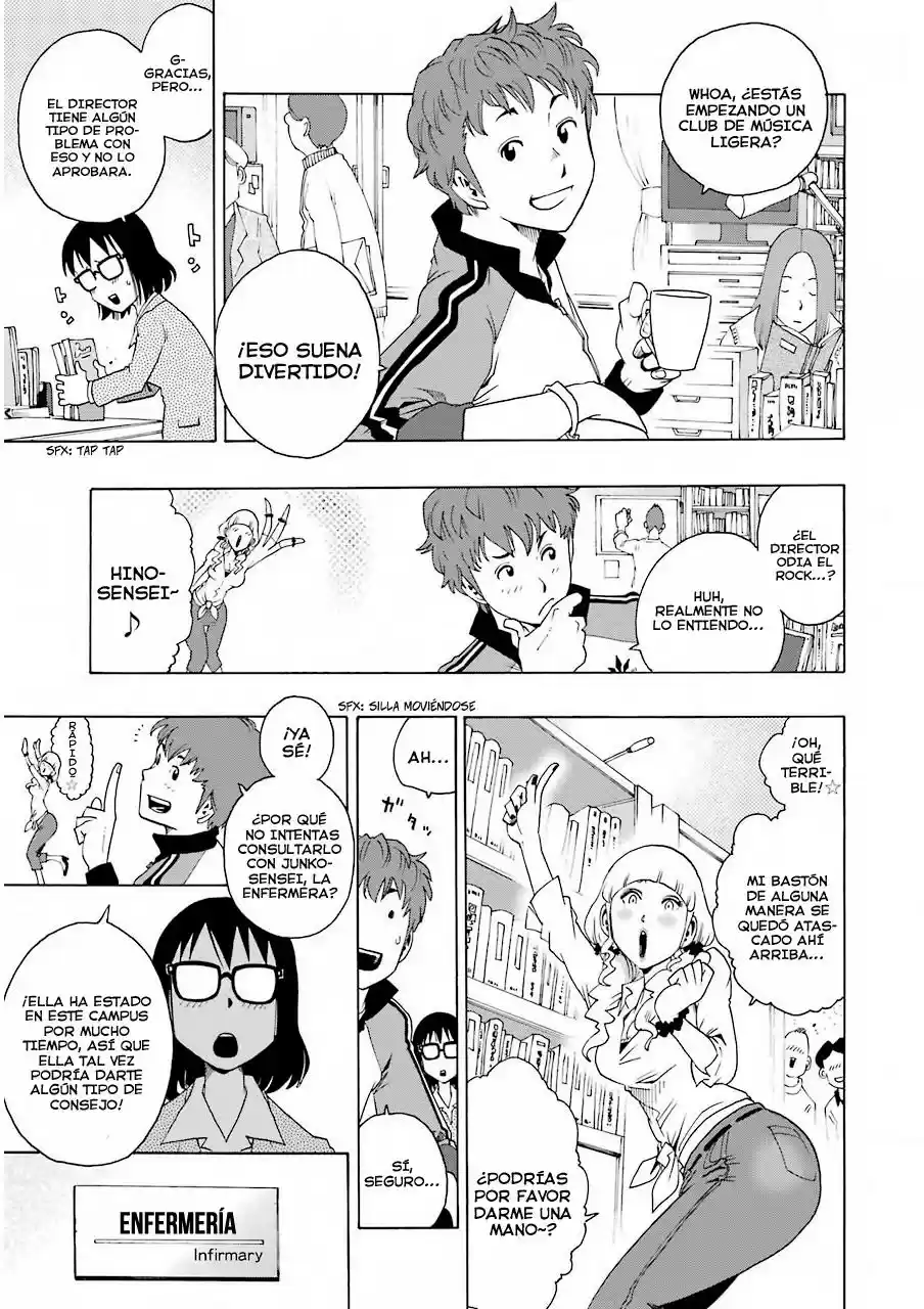 Shiori Experience: Jimi Na Watashi To Hen Na Oji-san - Capítulo 4 - Página 15 - LectorTMOo