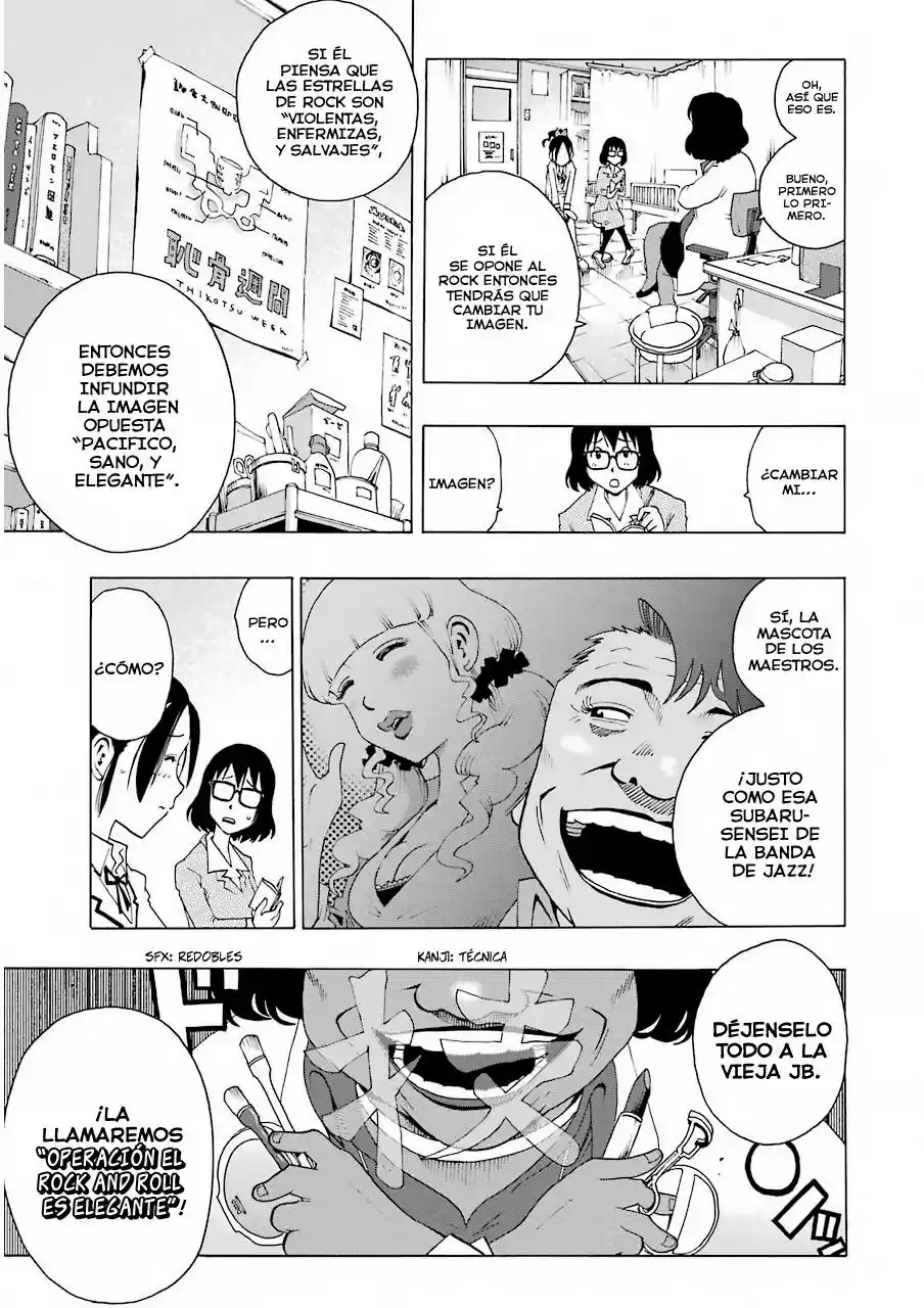 Shiori Experience: Jimi Na Watashi To Hen Na Oji-san - Capítulo 4 - Página 17 - LectorTMOo