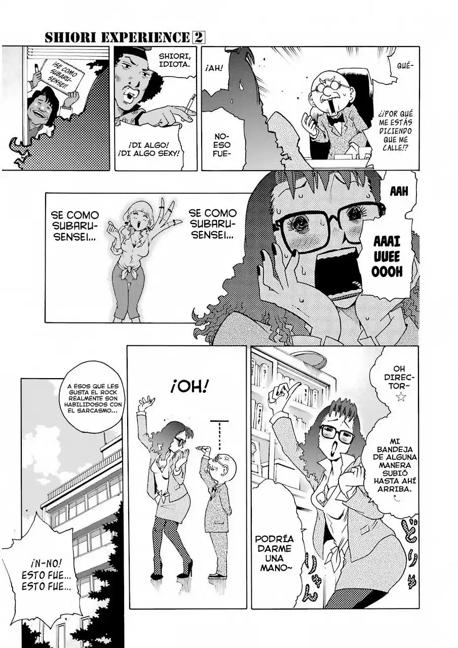 Shiori Experience: Jimi Na Watashi To Hen Na Oji-san - Capítulo 4 - Página 21 - LectorTMOo