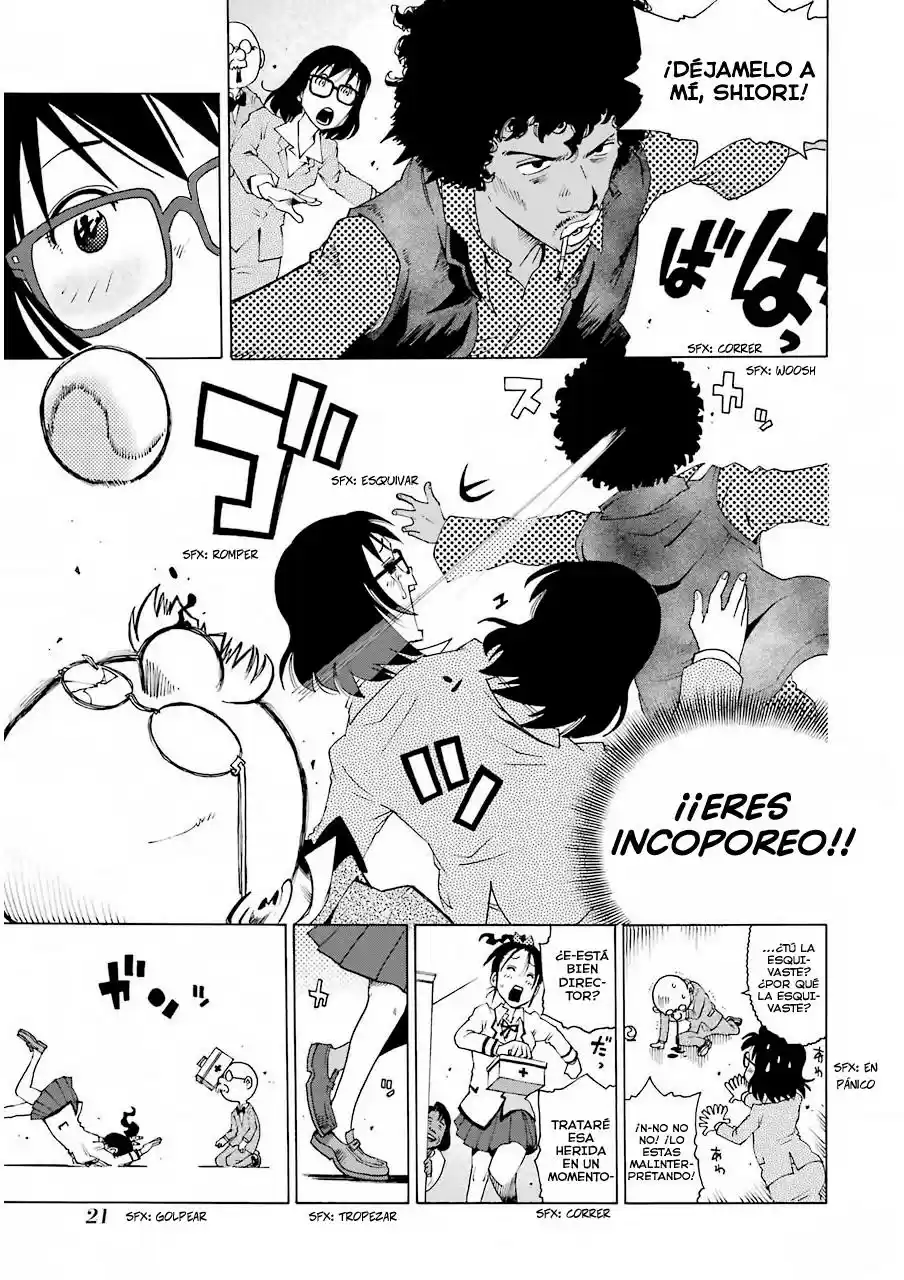 Shiori Experience: Jimi Na Watashi To Hen Na Oji-san - Capítulo 4 - Página 23 - LectorTMOo