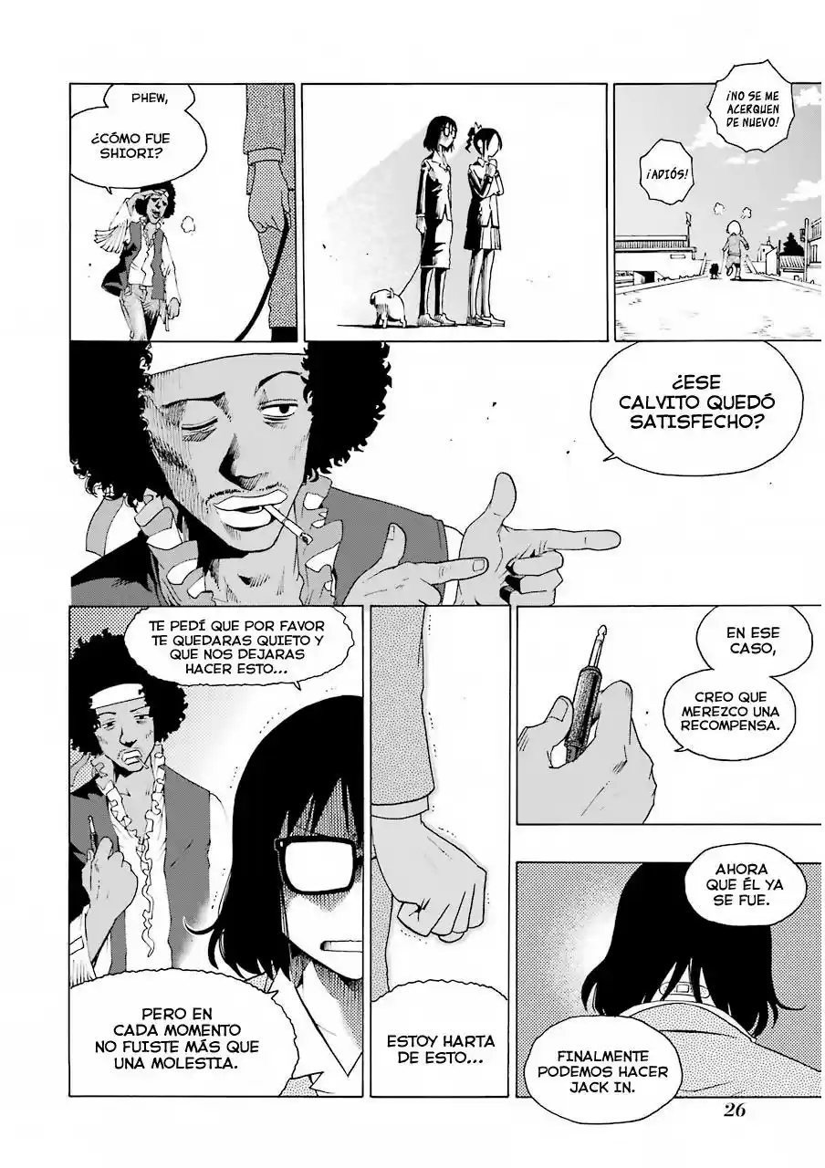 Shiori Experience: Jimi Na Watashi To Hen Na Oji-san - Capítulo 4 - Página 28 - LectorTMOo
