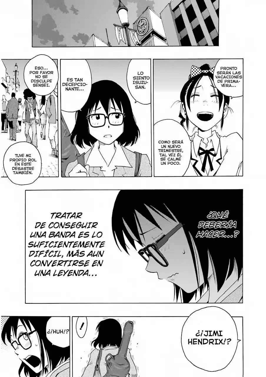 Shiori Experience: Jimi Na Watashi To Hen Na Oji-san - Capítulo 4 - Página 31 - LectorTMOo