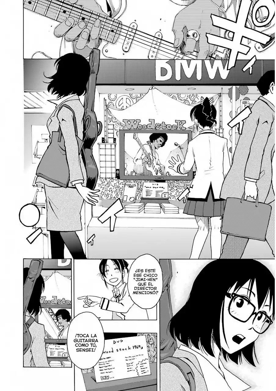 Shiori Experience: Jimi Na Watashi To Hen Na Oji-san - Capítulo 4 - Página 32 - LectorTMOo