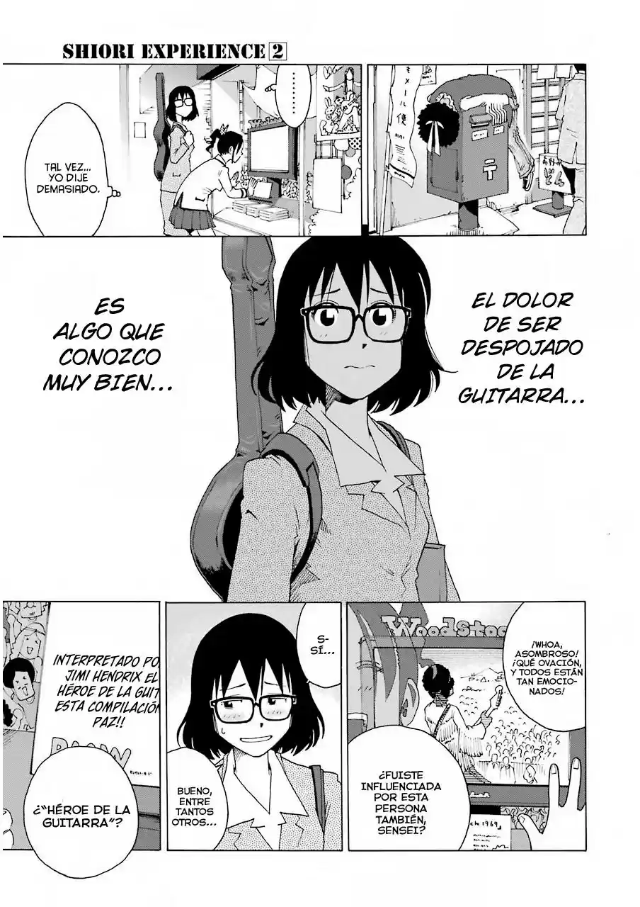 Shiori Experience: Jimi Na Watashi To Hen Na Oji-san - Capítulo 4 - Página 35 - LectorTMOo