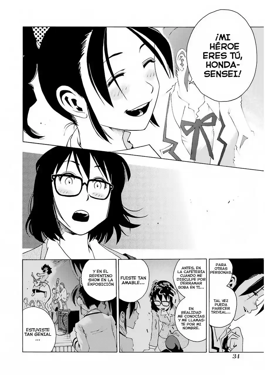 Shiori Experience: Jimi Na Watashi To Hen Na Oji-san - Capítulo 4 - Página 36 - LectorTMOo