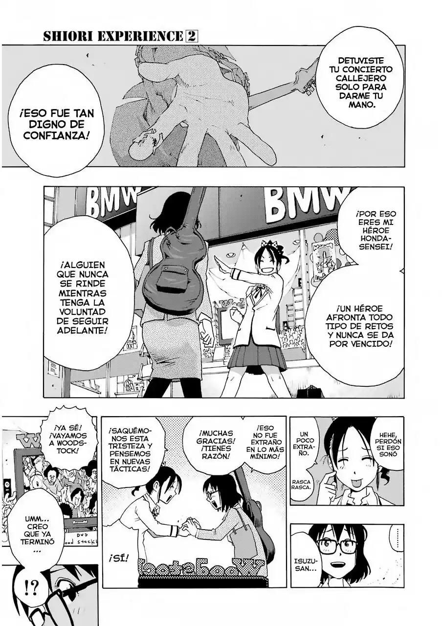Shiori Experience: Jimi Na Watashi To Hen Na Oji-san - Capítulo 4 - Página 37 - LectorTMOo