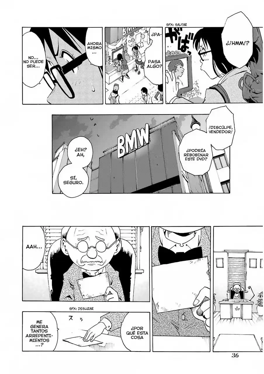 Shiori Experience: Jimi Na Watashi To Hen Na Oji-san - Capítulo 4 - Página 38 - LectorTMOo