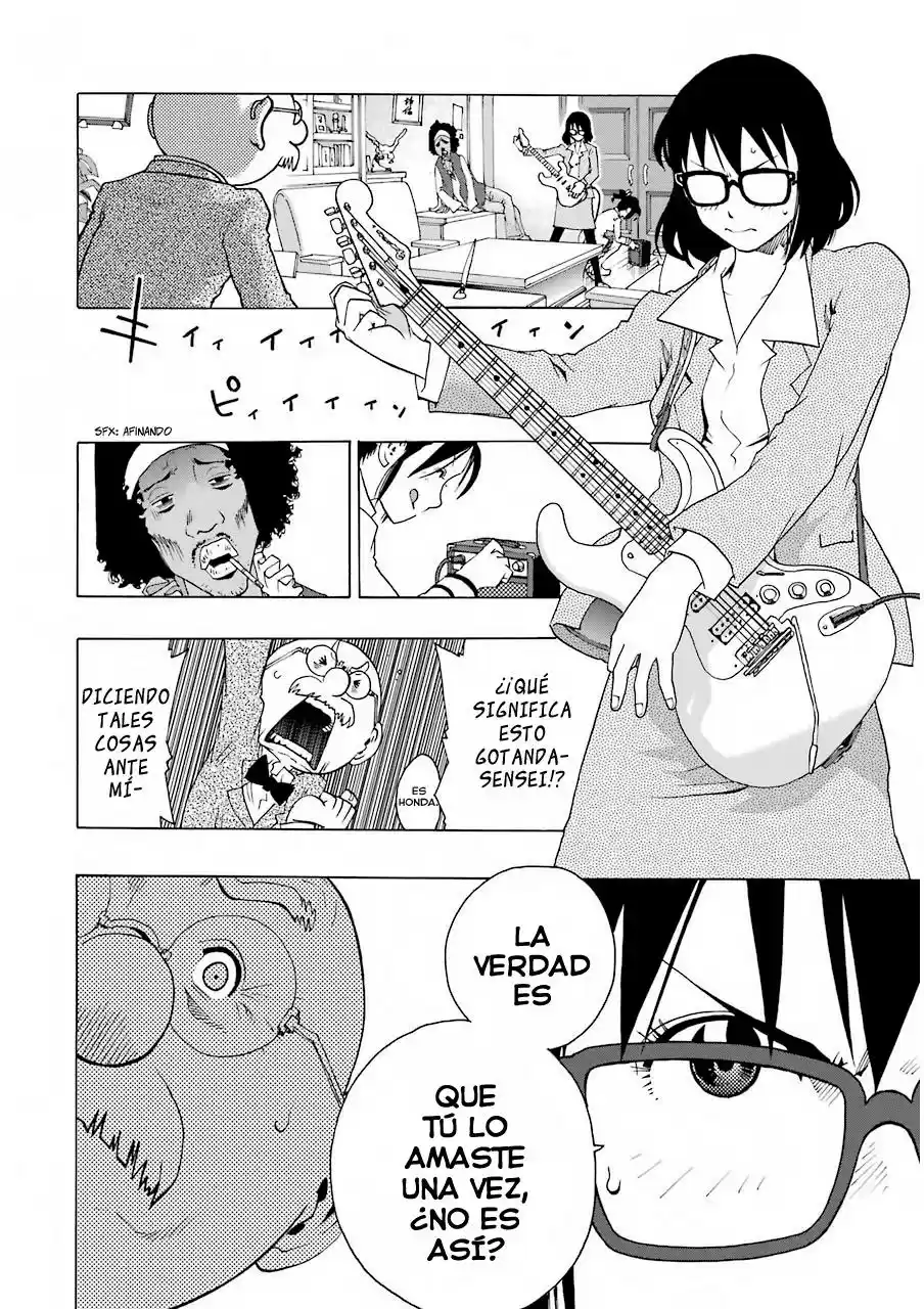 Shiori Experience: Jimi Na Watashi To Hen Na Oji-san - Capítulo 4 - Página 40 - LectorTMOo