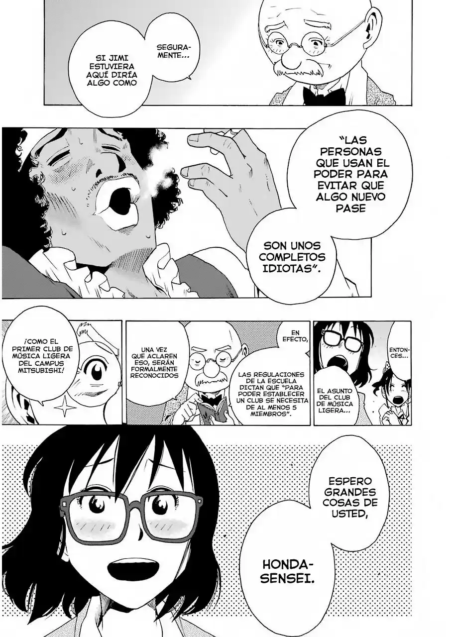Shiori Experience: Jimi Na Watashi To Hen Na Oji-san - Capítulo 4 - Página 51 - LectorTMOo