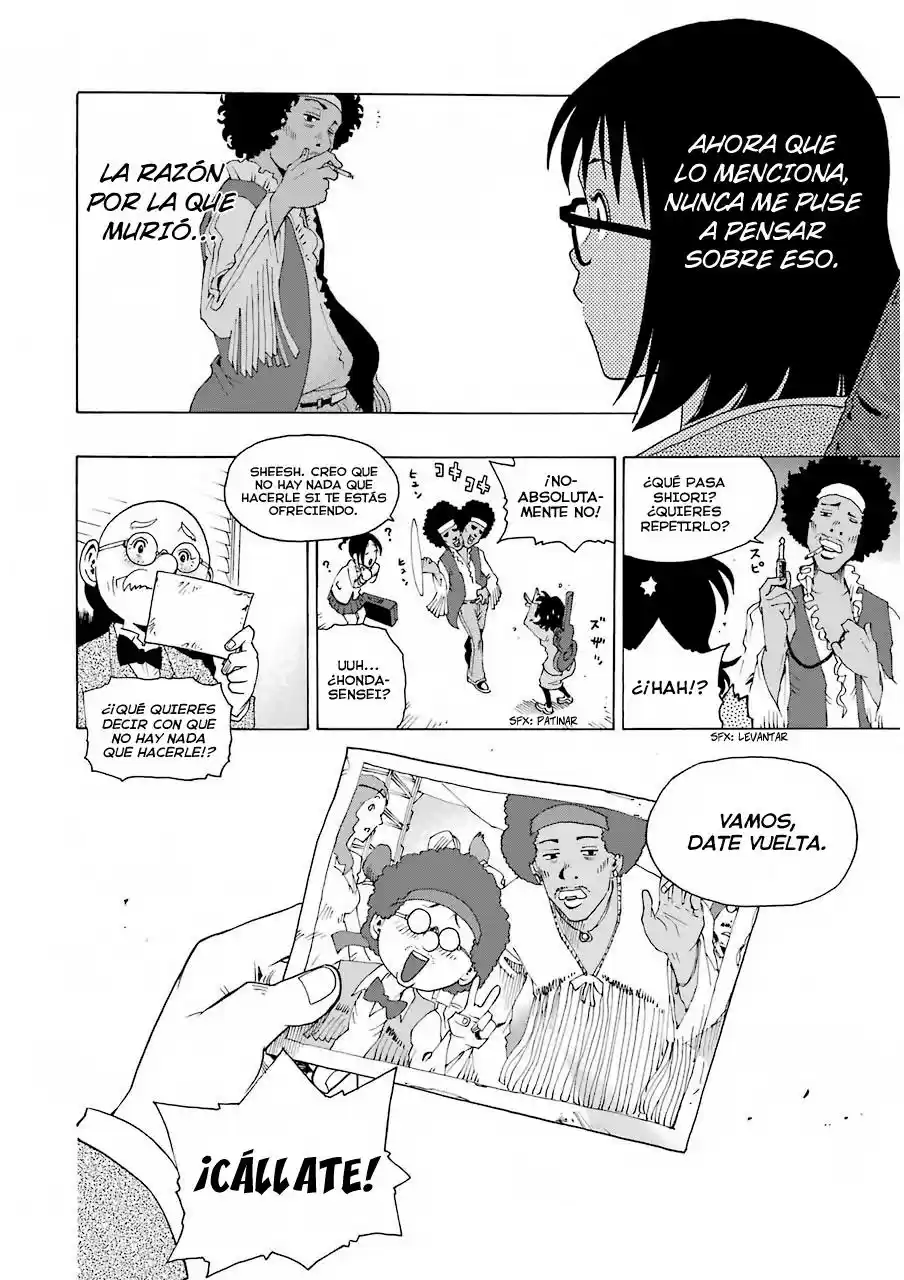 Shiori Experience: Jimi Na Watashi To Hen Na Oji-san - Capítulo 4 - Página 54 - LectorTMOo