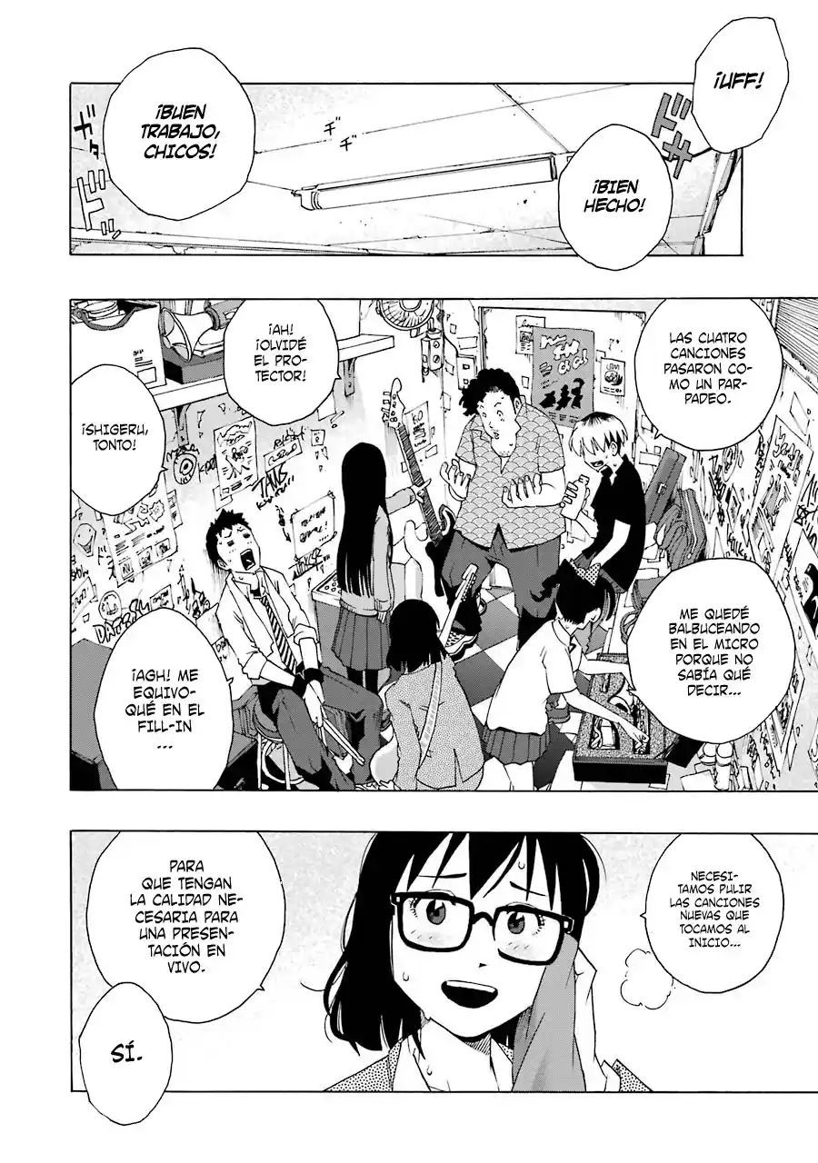 Shiori Experience: Jimi Na Watashi To Hen Na Oji-san - Capítulo 41 - Página 18 - LectorTMOo