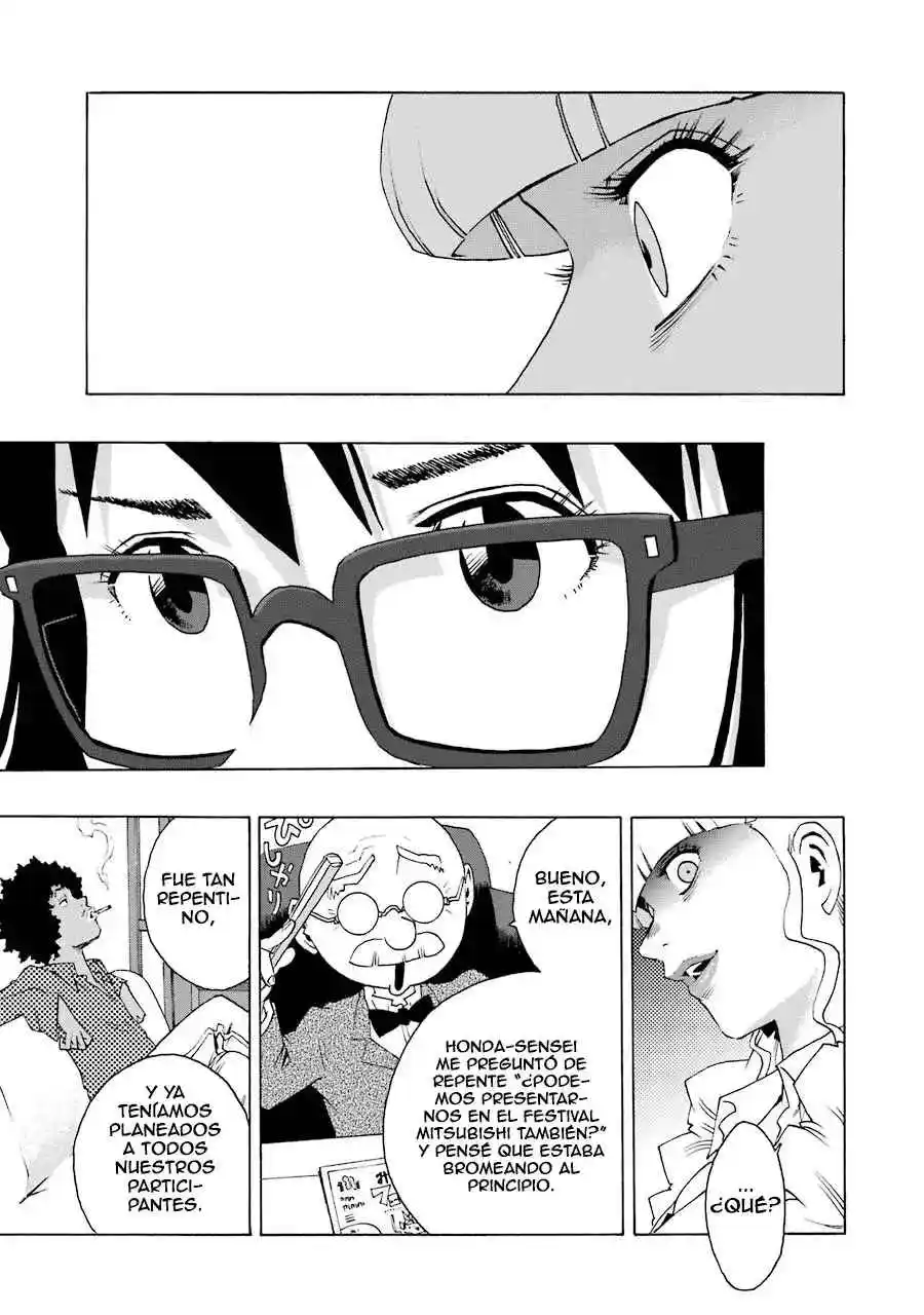 Shiori Experience: Jimi Na Watashi To Hen Na Oji-san - Capítulo 44 - Página 4 - LectorTMOo