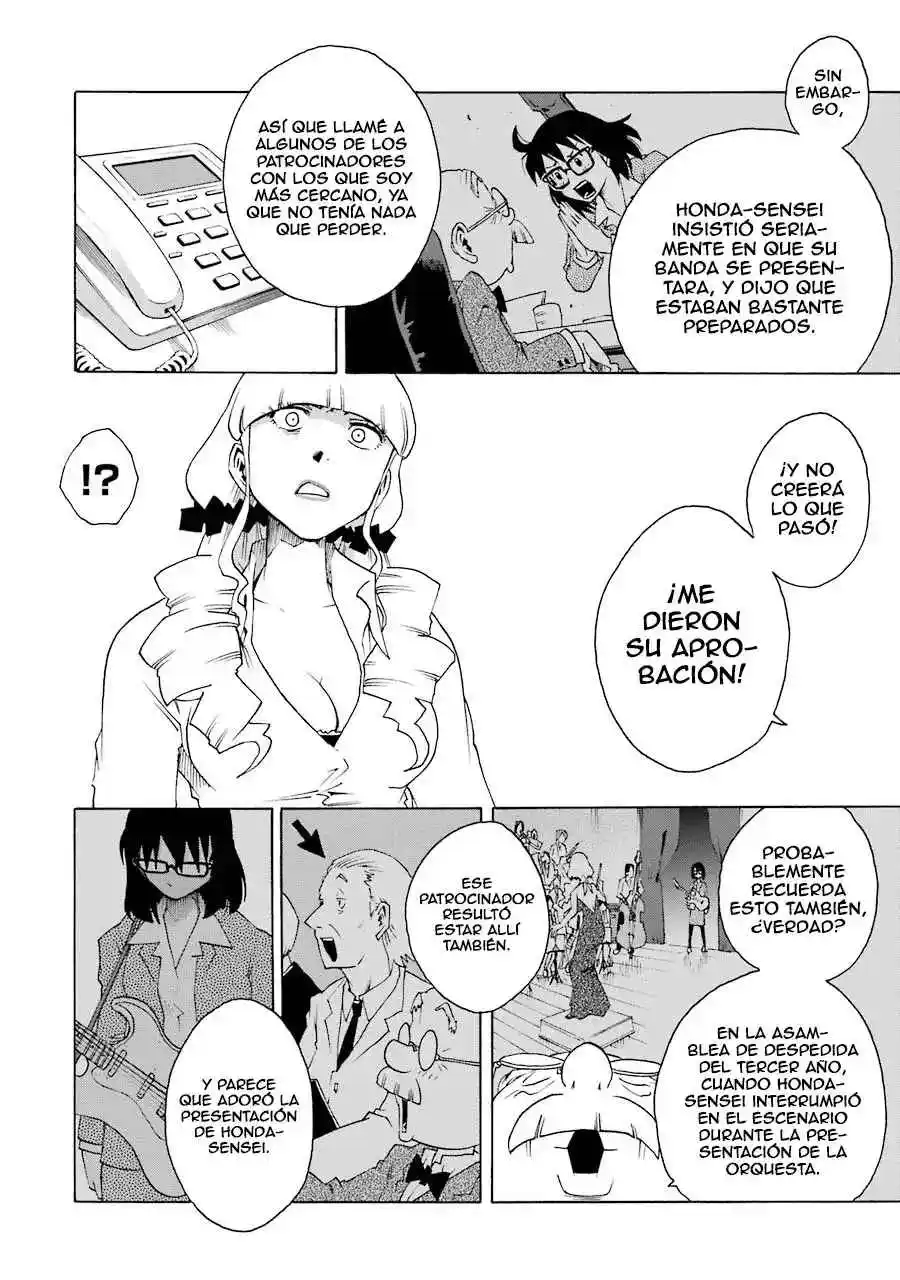 Shiori Experience: Jimi Na Watashi To Hen Na Oji-san - Capítulo 44 - Página 5 - LectorTMOo