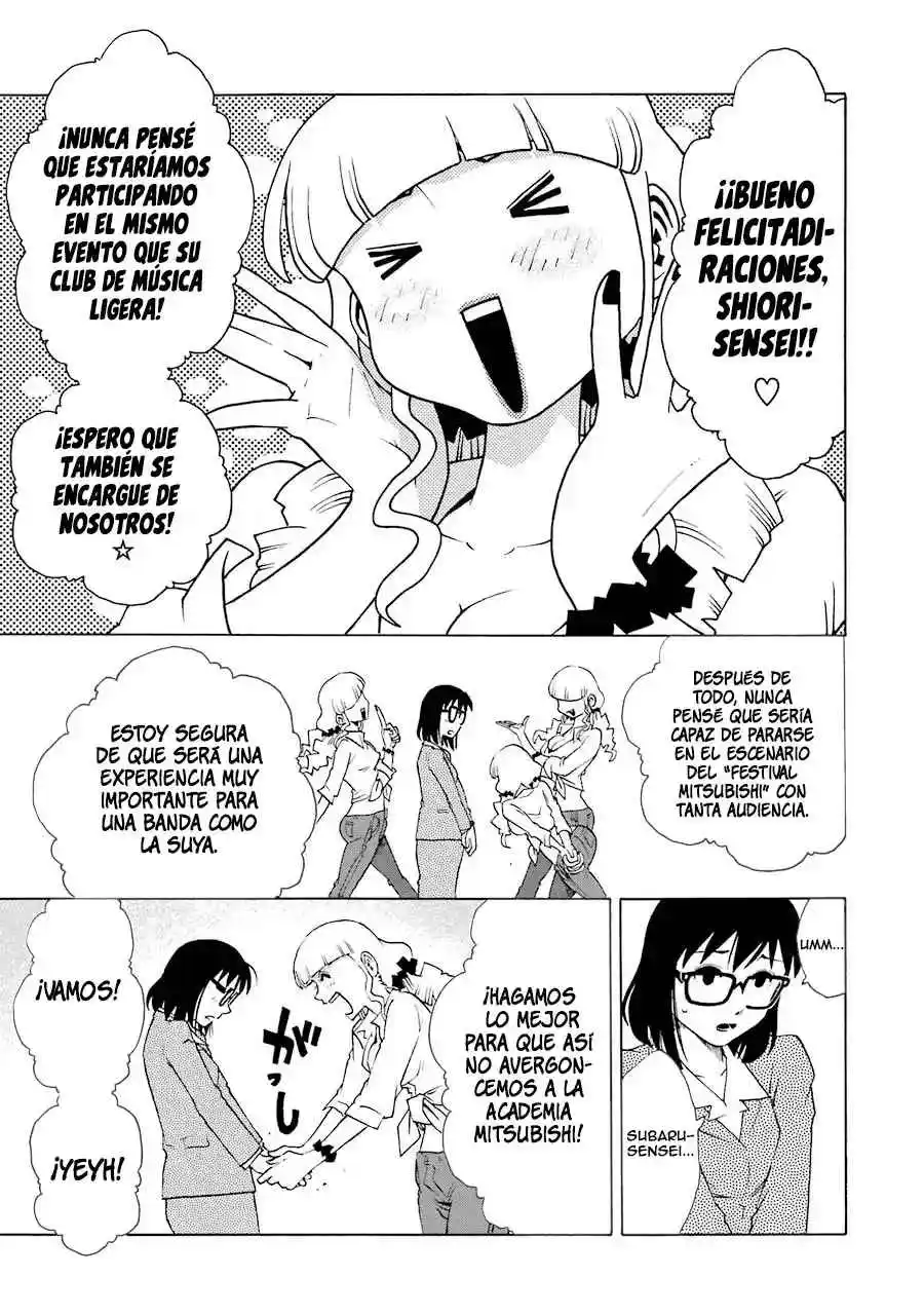 Shiori Experience: Jimi Na Watashi To Hen Na Oji-san - Capítulo 44 - Página 8 - LectorTMOo