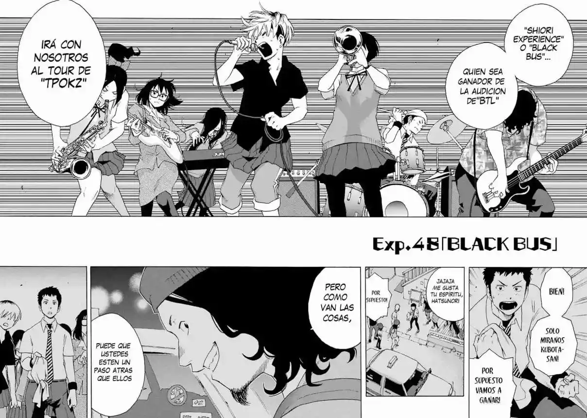 Shiori Experience: Jimi Na Watashi To Hen Na Oji-san - Capítulo 48 - Página 4 - LectorTMOo