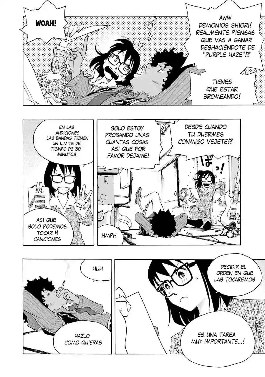 Shiori Experience: Jimi Na Watashi To Hen Na Oji-san - Capítulo 49 - Página 4 - LectorTMOo