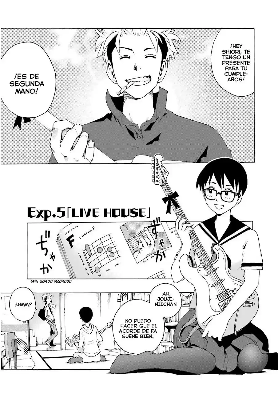 Shiori Experience: Jimi Na Watashi To Hen Na Oji-san - Capítulo 5 - Página 1 - LectorTMOo