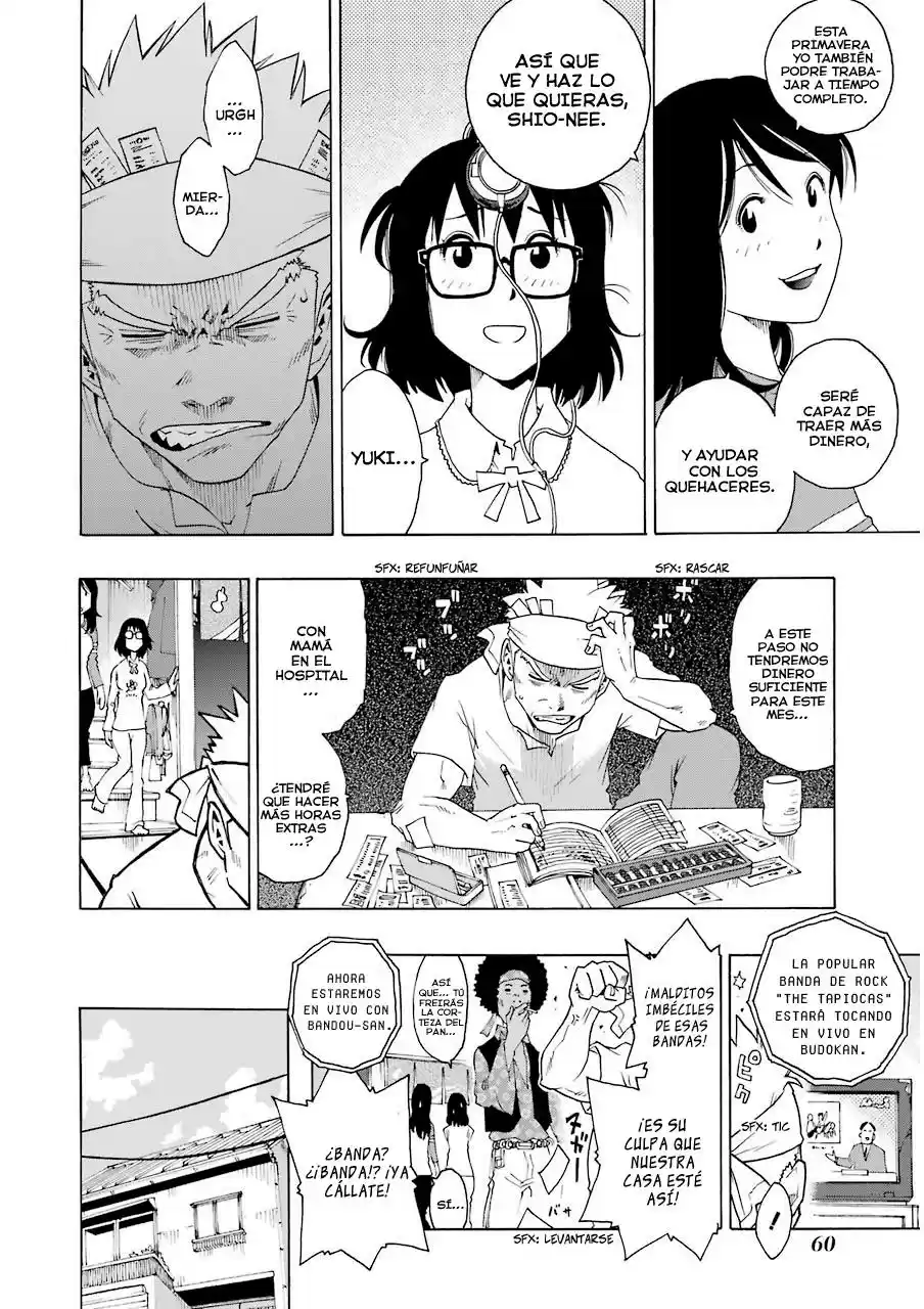 Shiori Experience: Jimi Na Watashi To Hen Na Oji-san - Capítulo 5 - Página 6 - LectorTMOo