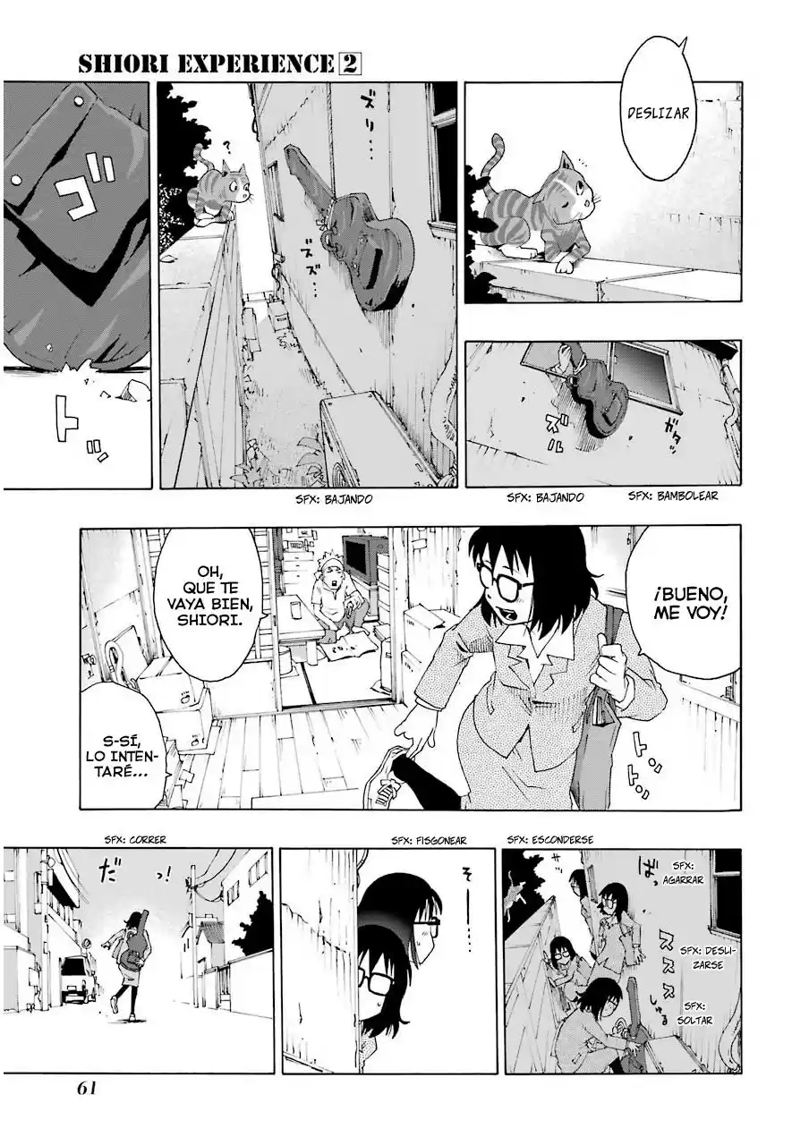 Shiori Experience: Jimi Na Watashi To Hen Na Oji-san - Capítulo 5 - Página 7 - LectorTMOo