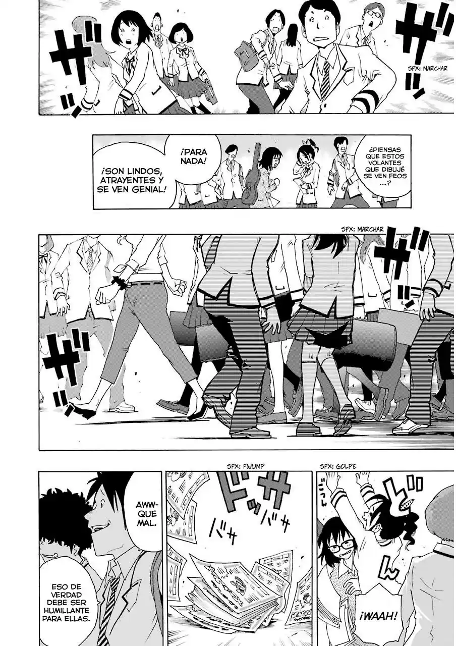 Shiori Experience: Jimi Na Watashi To Hen Na Oji-san - Capítulo 5 - Página 10 - LectorTMOo
