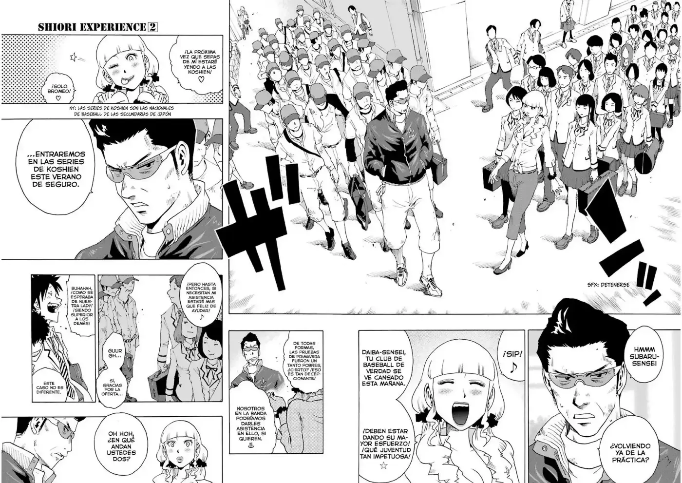 Shiori Experience: Jimi Na Watashi To Hen Na Oji-san - Capítulo 5 - Página 14 - LectorTMOo