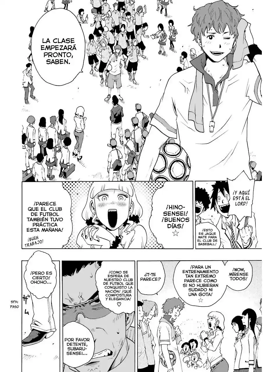 Shiori Experience: Jimi Na Watashi To Hen Na Oji-san - Capítulo 5 - Página 15 - LectorTMOo