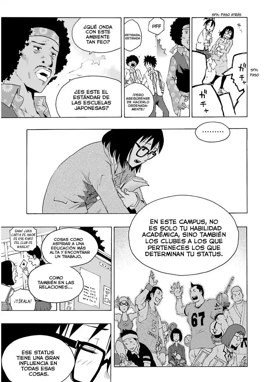 Shiori Experience: Jimi Na Watashi To Hen Na Oji-san - Capítulo 5 - Página 18 - LectorTMOo