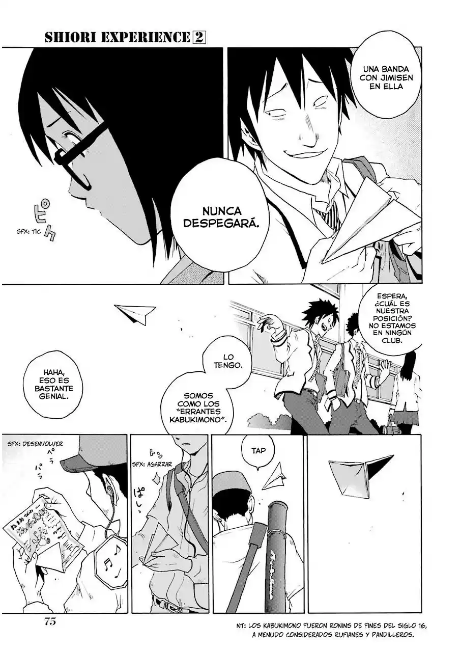 Shiori Experience: Jimi Na Watashi To Hen Na Oji-san - Capítulo 5 - Página 20 - LectorTMOo