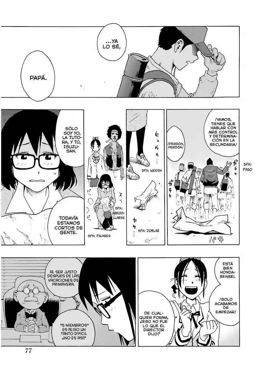 Shiori Experience: Jimi Na Watashi To Hen Na Oji-san - Capítulo 5 - Página 22 - LectorTMOo